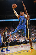 Russell Westbrook #7 Photograph by Garrett Ellwood