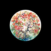 Traeva - Mandala Tree #7 Digital Art by Sabantha