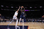 Joel Embiid #70 Photograph by Jesse D. Garrabrant