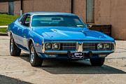 73 Charger 440 Magnum Photograph by Anthony Sacco