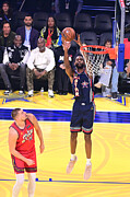 74th NBA All-Star Game Photograph by Adam Hagy