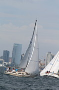The race #76 Photograph by Jean Wolfrum