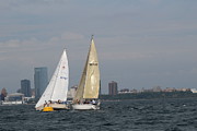 The race #77 Photograph by Jean Wolfrum The race #77 Photograph by Jean Wolfrum