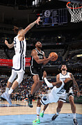 Brooklyn Nets v Memphis Grizzlies #8 Photograph by Joe Murphy