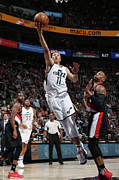 Dante Exum #8 Photograph by Melissa Majchrzak