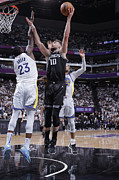 Domantas Sabonis #8 Photograph by Rocky Widner