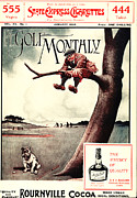 Golf Monthly #8 Drawing by Golf Monthly