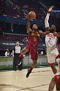 Houston Rockets v Cleveland Cavaliers #8 Photograph by David Liam Kyle