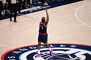 James Harden #8 Photograph by Adam Pantozzi