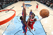 Jaren Jackson #8 Photograph by Joe Murphy