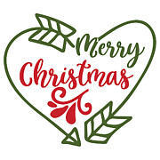 Merry Christmas #8 Digital Art by Jacob Zelazny