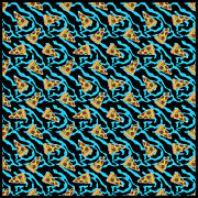 Pizza Pattern Fast Food Cheese Italian #8 Digital Art by Mister Tee