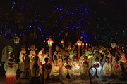 Christmas Carols_8400 Photograph by Linda Triplett