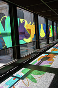 Colorful Urban Art in Modern Cityscape_8546 Photograph by Linda Triplett