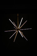 Minimalistic Star Lamp_8559 Photograph by Linda Triplett