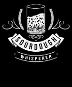 Baking Baker Sourdough Bread Master  #9 Digital Art by Toms Tee Store