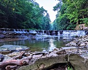 Henry Church Falls #9 Photograph by Brad Nellis