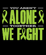 Mental Health Awareness Month Artistic Typography Art #9 Digital Art by Toms Tee Store