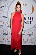 Rogers & Cowan Celebrates Launch Of Click My Closet With Ashley Greene At Arlo Rooftop In New York City #9 Photograph by Theo Wargo