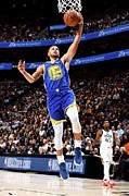 Stephen Curry #9 Photograph by Garrett Ellwood