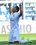 US Sassuolo v AC Milan - Serie A #9 Photograph by Giuseppe Bellini