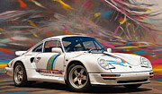 959 C Digital Art by Marc Etherington