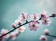 A Ballet of Blossoms in the Spring Breeze Digital Art by Samuel HUYNH