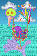 A Bird In The Hand Digital Art by Becky Titus A Bird In The Hand Digital Art by Becky Titus