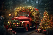 A Christmas Miracle in the Jungle Painting by Lourry Legarde A Christmas Miracle in the Jungle Painting by Lourry Legarde