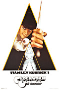 A Clockwork Orange - 1971 Crime Sci-Fi Digital Art by Retro Movie Poster - UPSCALED