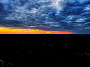 A cool fall sunset Photograph by Stephen Dorton A cool fall sunset Photograph by Stephen Dorton