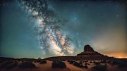 A Dance of Celestial Solitude Digital Art by Samuel HUYNH