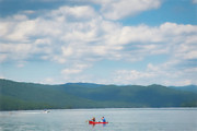 A Day on Lake Jocassee Photograph by Amy Dundon