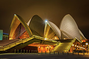 A different angle on the opera house Photograph by Rick Deacon