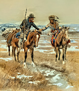 A Doubtful Handshake Digital Art by Charles Russell