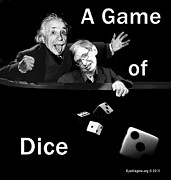 A Game of Dice Digital Art by Aye Magine