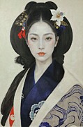 A Geisha's Mystery Digital Art by Samuel HUYNH