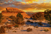 A Glimpse of La Sal Photograph by Kenneth Everett A Glimpse of La Sal Photograph by Kenneth Everett