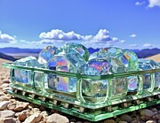 A Good Morning Collecting Glass Digital Art by Eris And AI