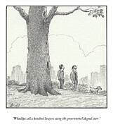A Good Start Drawing by Harry Bliss