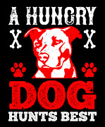 A hungry dog hunts best Digital Art by Jacob Zelazny