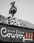 A Jackson Hole Legacy In Color Splash Photograph by Gregory Ballos A Jackson Hole Legacy In Color Splash Photograph by Gregory Ballos