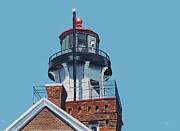 A Lighthouse Painting by William Brody