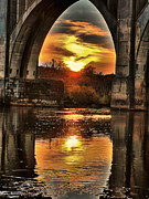 A-Line bridge Arch sunset Photograph by Stephen Dorton A-Line bridge Arch sunset Photograph by Stephen Dorton