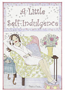 A Little Self-Indulgence Mixed Media by Stephanie Hessler