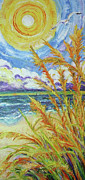 A Ocean View Painting by Paris Wyatt Llanso