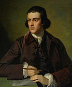 A portrait of John Grey 1766 Painting by Benjamin West