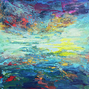 A Quick Trip to Broadkill Painting by Ruth Becker