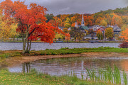 A Rainy Afternoon in Meredith Photograph by Penny Polakoff