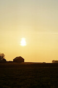 A Rural Sunset Portrait Photograph by Travel Essayist A Rural Sunset Portrait Photograph by Travel Essayist